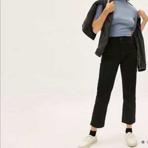 Everlane Straight Leg Crop